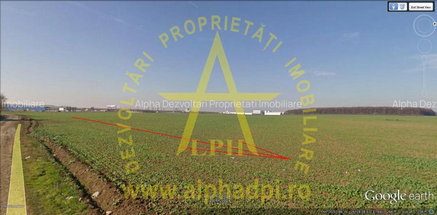 Teren in suprafata de 16870 mp, comuna Ganeasa ( sat Sindrilita) - 3