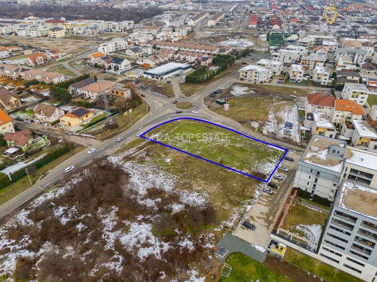 Teren premium de vanzare in Timișoara - 2