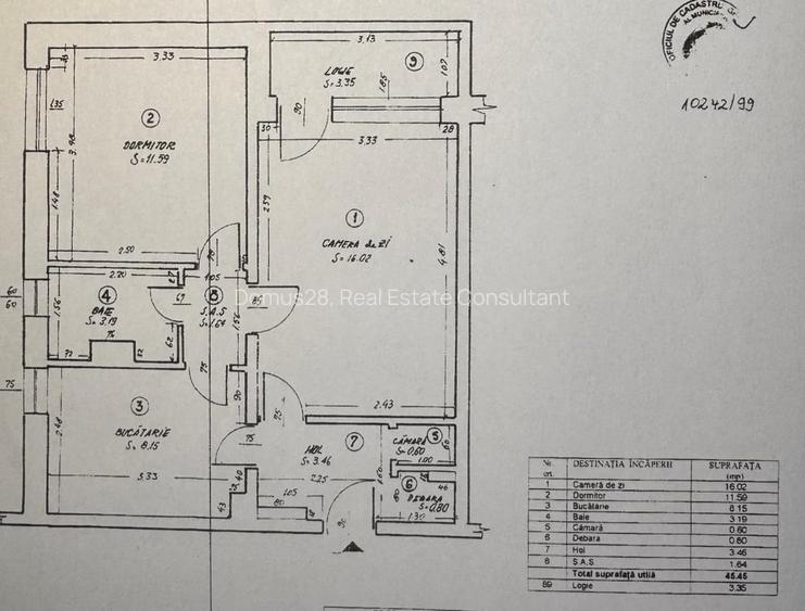 Apartament 2 camere, Drumul Taberei - metrou Favorit - 12