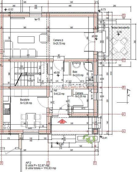 Duplex Sanpetru cu Beci - 3