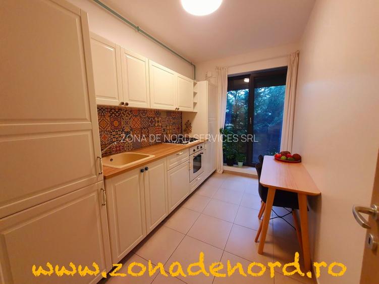 BANEASA-GREENFIELD, un apartament deosebit, generos, terasa 25mp si parcare - 4