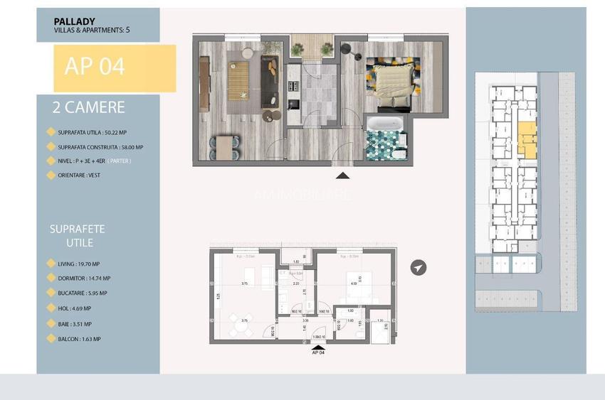 AP. 2 CAMERE SALAJAN- CENTRALA PROPRIE, BUCATARIE INCHISA, COMISION 0% - 6