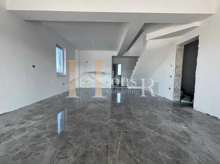 Despartit prin camera tehnica.Luminos.Proiect Modern - 5