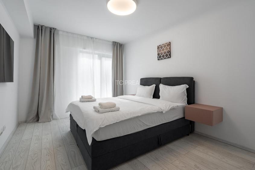 2 camere DECOMANDAT, loc parcare inclus, buc mobilat/utilat complet - 11