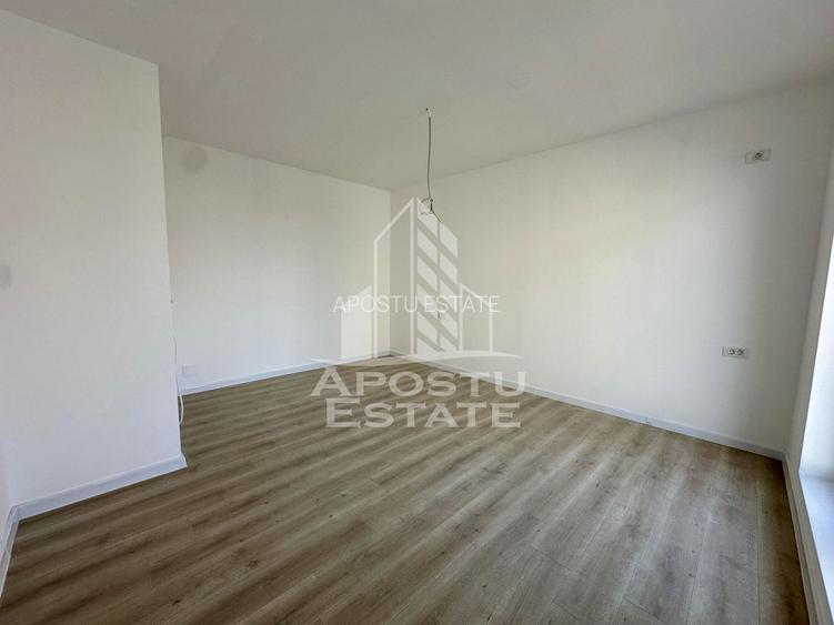 Duplex cu perete dublu 4 camere, complet finalizat la asfalt Chisoda. - 17