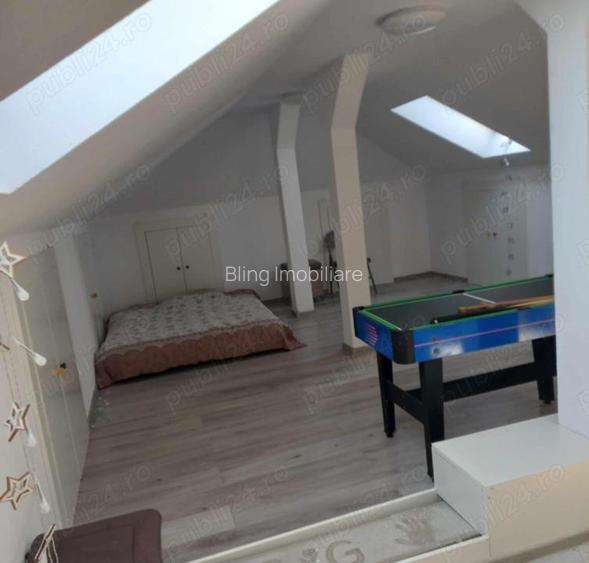 Duplex mobilat 5 camere plus mansarda, 150 mp, 4 parcari, Zona Edgar Quinet - 8