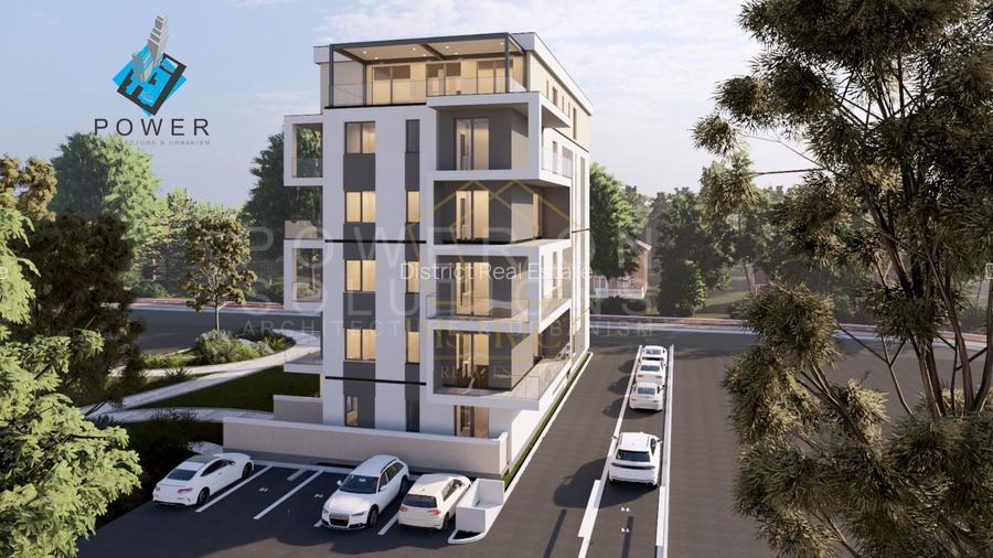 Apartament cu 3 camere și terasa 16mp | Etaj 1 | ESO - 15