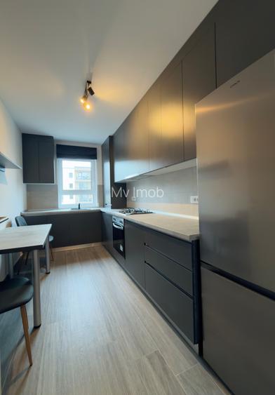 Apartament cu 2 camere de vanzare in zona Tractorul mobilat ,nou in garantie - 7