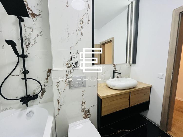 Apartament 1 camera - etaj 1 - intabulat - la cheie - zona Aeroport Sibiu - 11