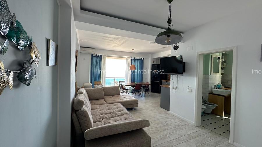 Promenada Mamaia Nord Apartament Frontal La Mare 2 Camere Mobilat Utilat LUX - 12