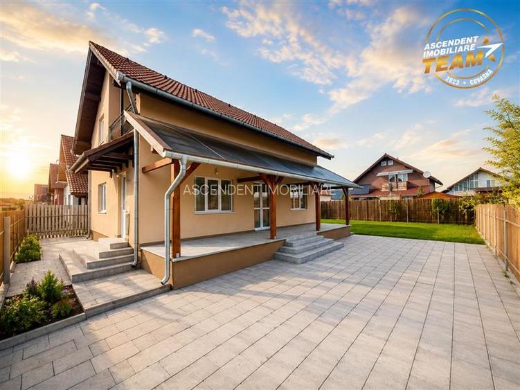 Casa noua, curte, gradina, aria Arena Sepsi, Central, Sfantu Gheorghe, Covasna - 10