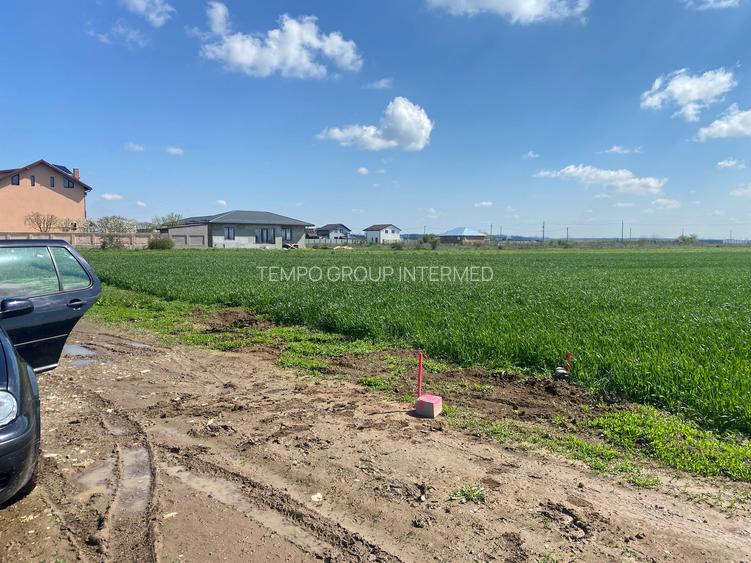 Sabareni - Certificat de Urbanism - 5808mp teren pentru investitie !! - 24