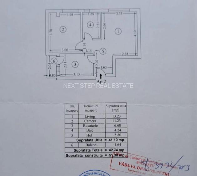 Apartament 2 camere Bucureștii Noi - 12