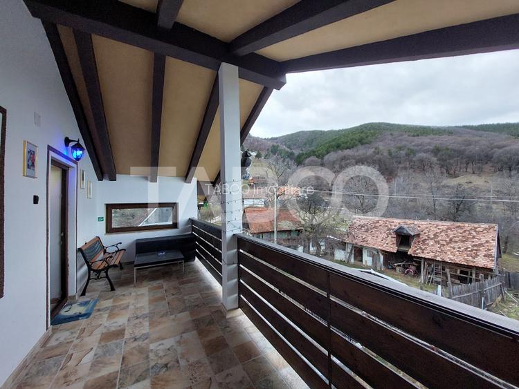 Casa de vacanta - pensiune 96 mp teren de 875 mp in Rasinari Sibiu - 8