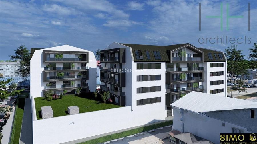 Garsoniera noua Fălticeni - Vesta Central - bloc 2 de la 49.545e - 2