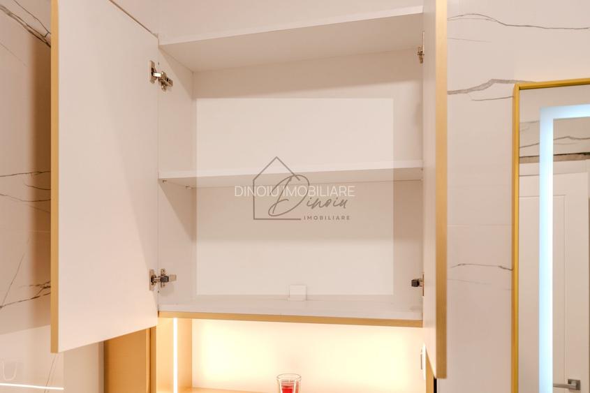 Studio dublu Ivory Residence Pipera I lux mobilat I balcon I COM0% - 22