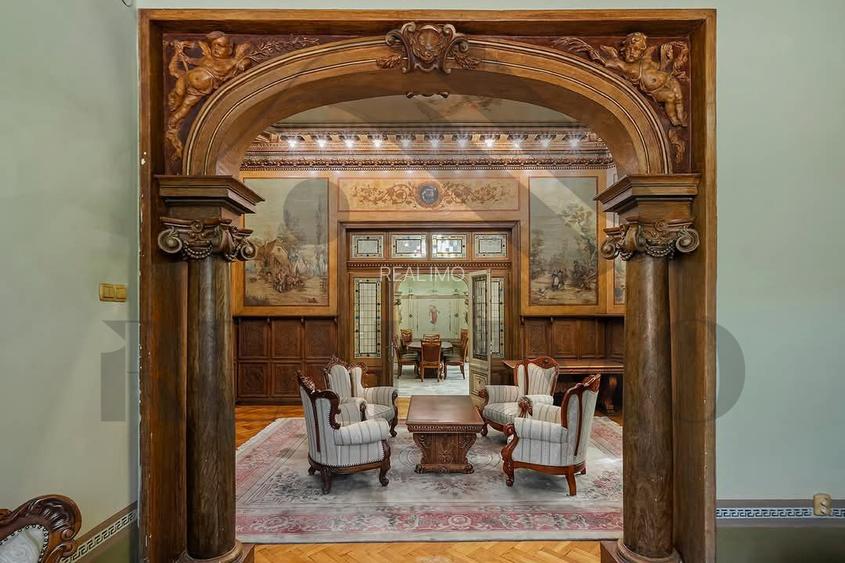 Imobil Istoric Bucureștiului  de vanzare- Vila Mathilda - 5