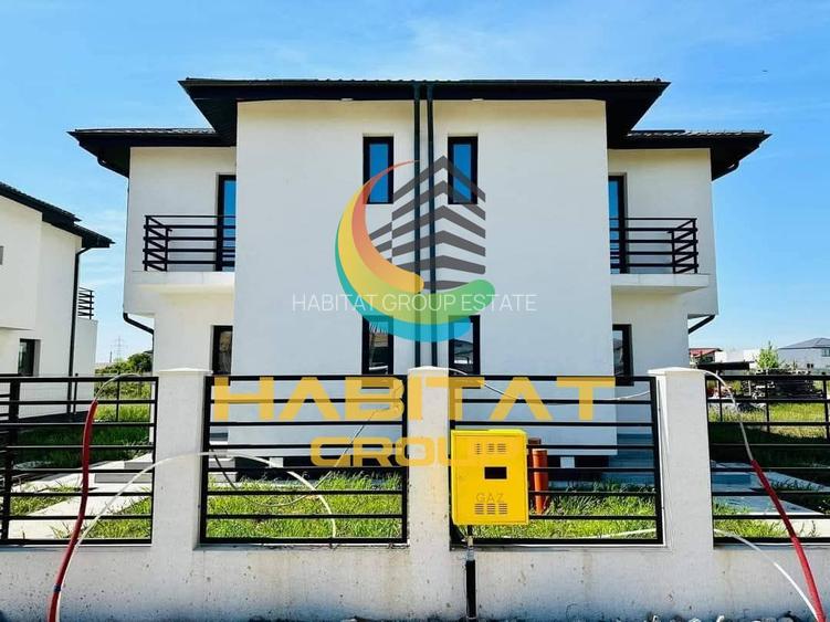 Casa tip dublex 3 camere, incalzire pardoseala- Berceni - 9