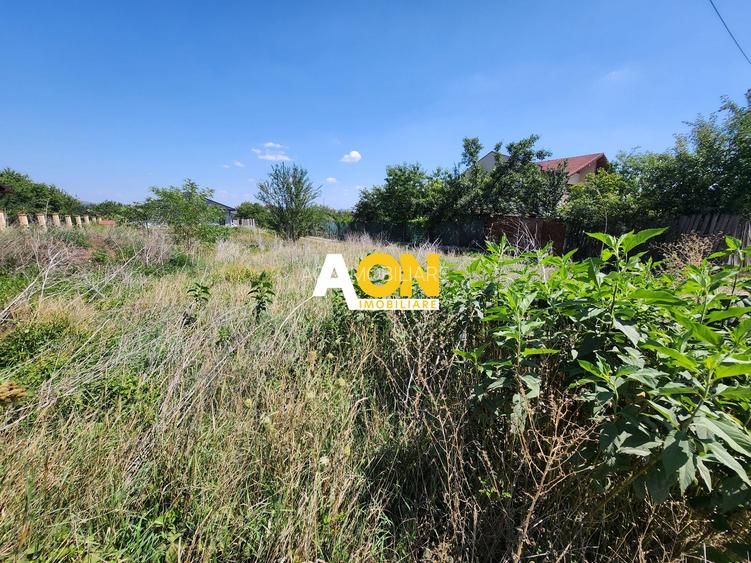 De vanzare 998mp teren intravilan, partea stanga Alba-Micesti - 2