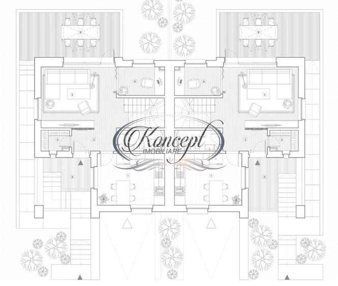 Teren autorizat pentru duplex in Chinteni - 5