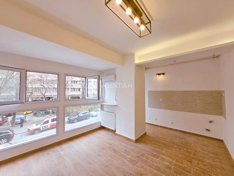 Garsoniera Sala Palatului etaj 1/7 nemobilata centrala termica proprie - 5