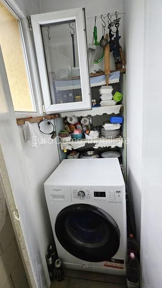 Garsonieră decomandată, etaj 2, balcon, bloc izolat – Astra, Str. Uranus - 8
