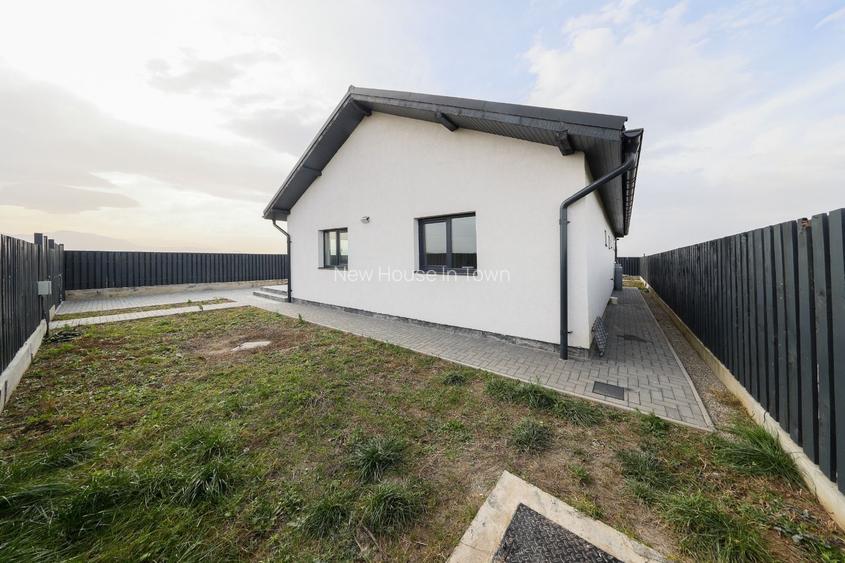 Casă modernă pe parter Bod | Teren 505 mp - 11