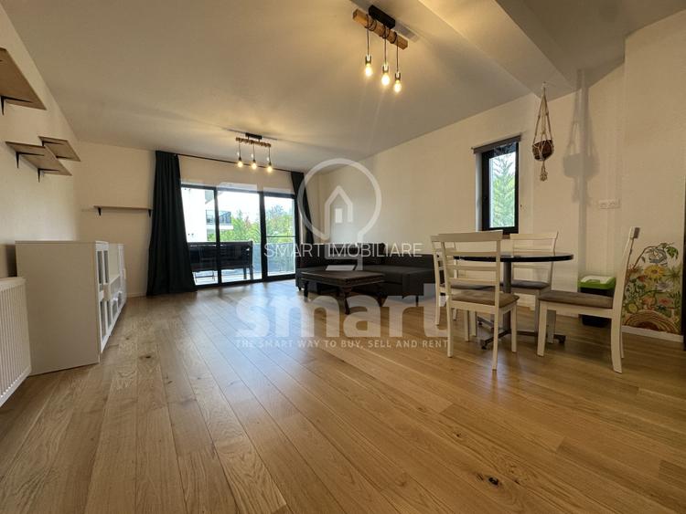 Apartament 2 camere cu terasa, parcare subterana Borhanci - 3