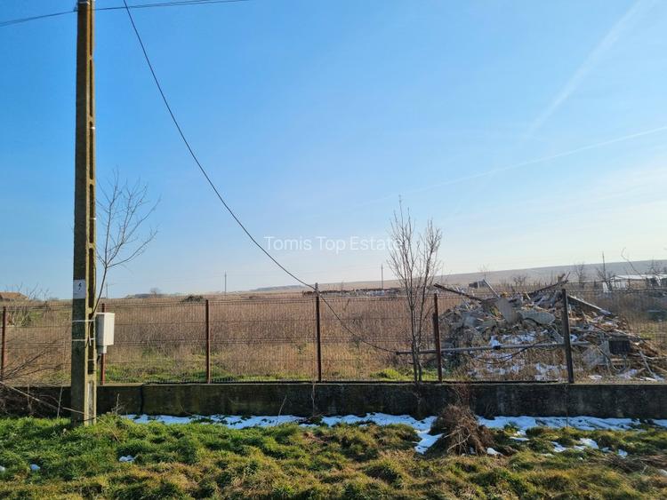 Teren intravilan 7400 mp in Sibioara, cu vedere la Lacul Tasaul - 6