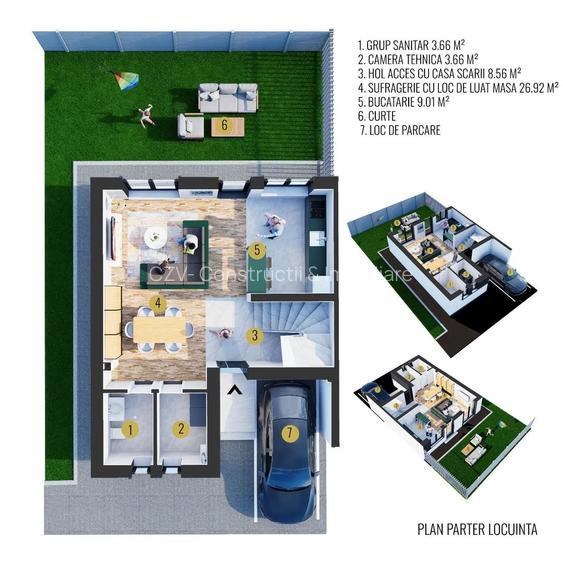 Reședință Modernă cu Finisaje Distinse - 5