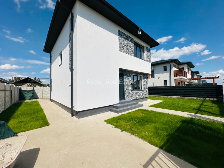Casă de vânzare individuală modernă | 4 camere | Berceni Ilfov, teren 330 mp - 5