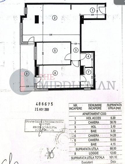 Apartament cu 3 camere langa Parcul Herastrau - 1
