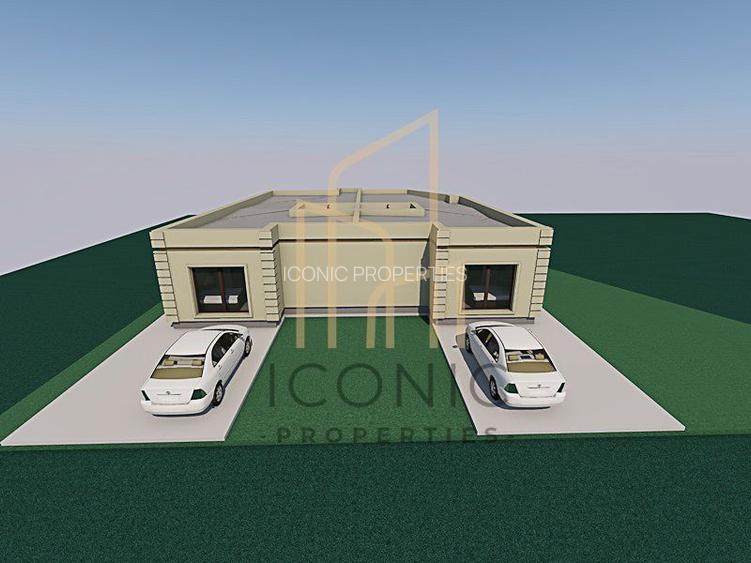 Duplex modern de vânzare – Moșnița (unitatea din dreapta) Comision 0%! - 3