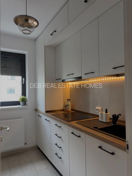 Apartament 2 camere, 50mp, centrala, metrou, parcare, AC, Hils Pallady - 2