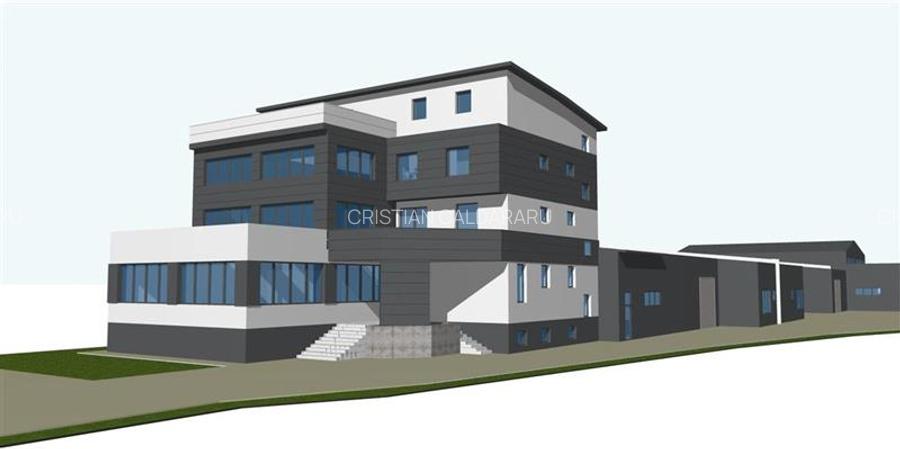 Vanzare depozit/hala/spatiu industrial Popesti Leordeni - Centura Sud, Ilfov - 5