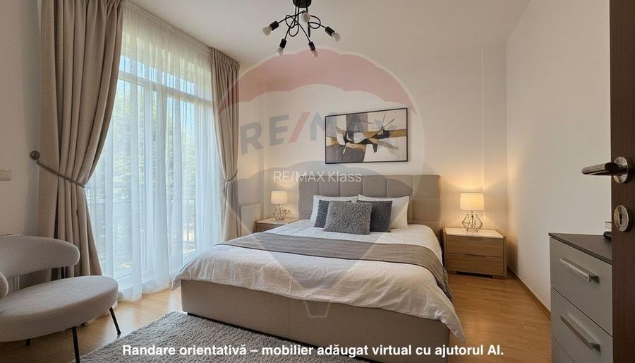 Apartament cu 2 camere | 68 mp utili | Pipera | Zona ZenVille - 9