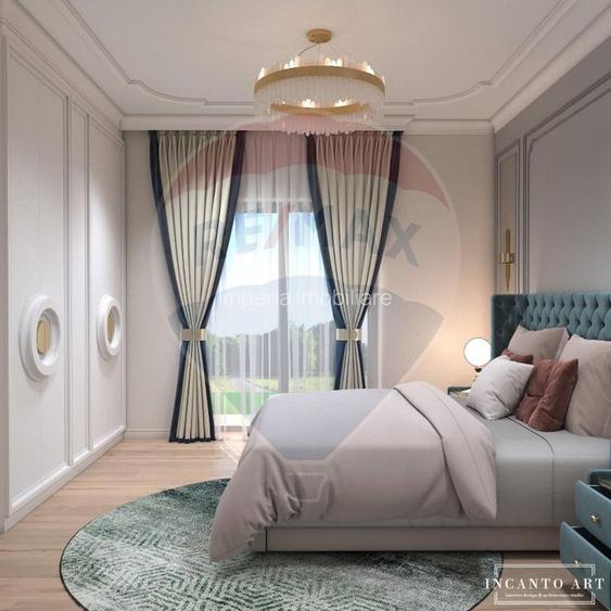 Vilă  de lux cu piscina, cu 4 camere, de vânzare - 13