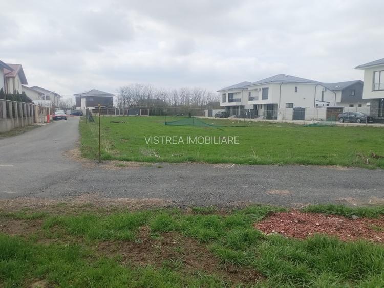 Teren intravilan 891 mp. dubla deschidere // Drum asfaltat // Toate utilitatile - 2