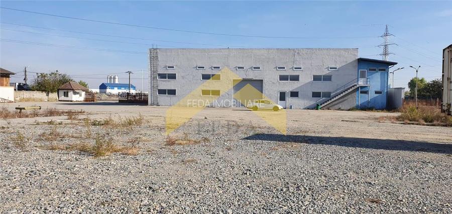 De vanzare doua hale pe un teren imprejmuit 9000 mp zona Gai - 17