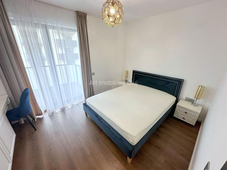 2 camere, bloc nou, mobilat modern, cu garaj si terasa, in zona Garii - 10