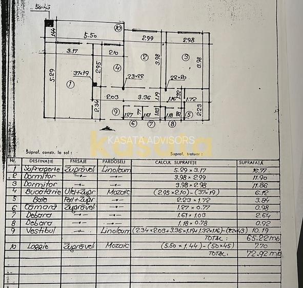 Apartament 3 Camere | Metrou Gorjului | Renovat 2025 | Boiler - 1