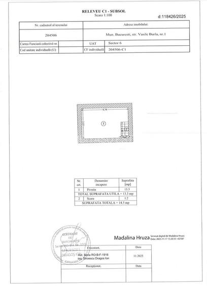 GROZAVESTI - Orhideea / Vila multifunctionala 251 mp / Teren 270 mp - 5
