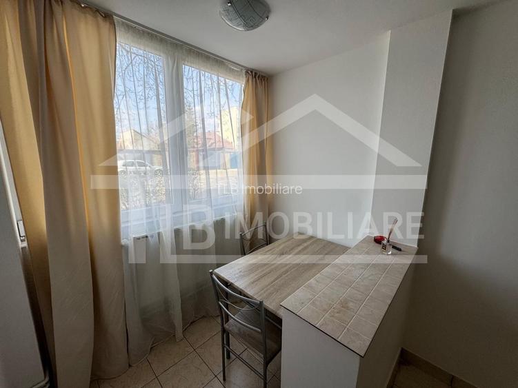 Garsoniera, 28mp, decomandata, zona Dacia - 4