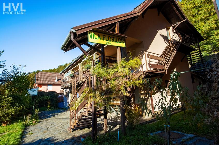 Vilă de vânzare în Moneasa– Ideală pentru pensiune sau vacanță - 8