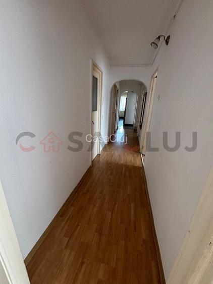 4 camere, Mănăștur, decomandat - 8
