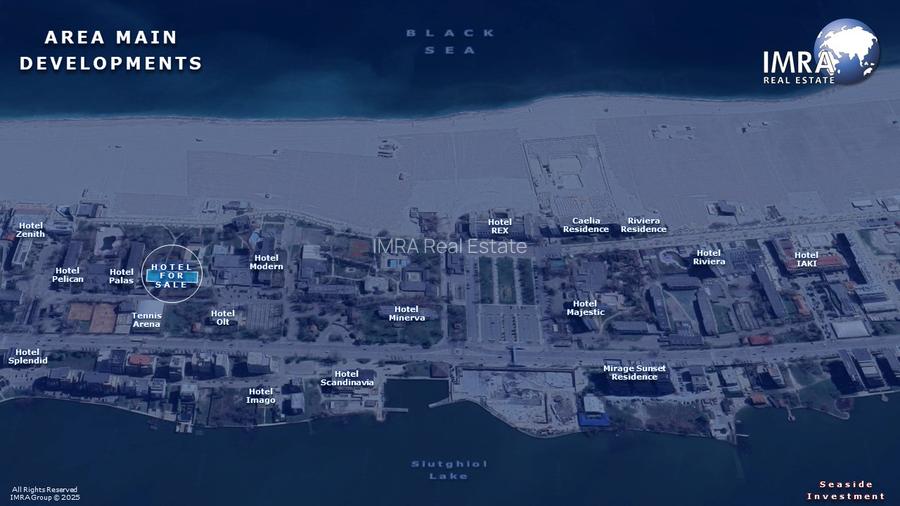 3*** Hotel de Vanzare - Mamaia, Constanta - 4