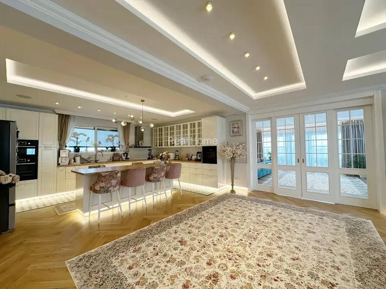 Penthouse de lux &icirc;n stil English Romantic - 280 mp utili și 600 mp SUT - 11