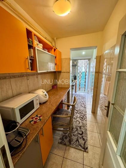 Apartament 2 camere Podu Roș – Pașapoarte | Parter | Mobilat & Utilat | Centrală - 4