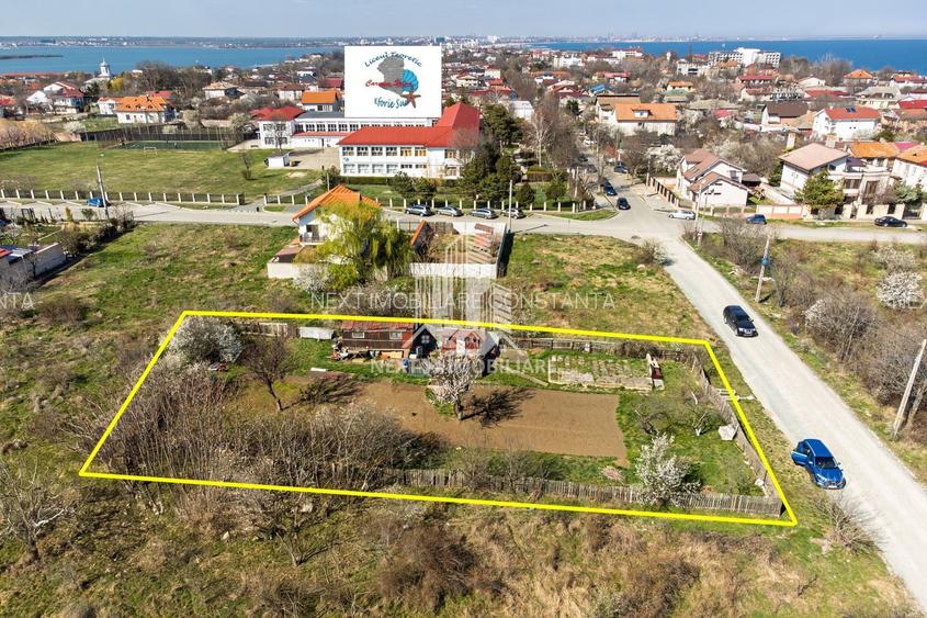 Teren Intravilan, 1300mp , 150m de mare, Eforie Sud - 8