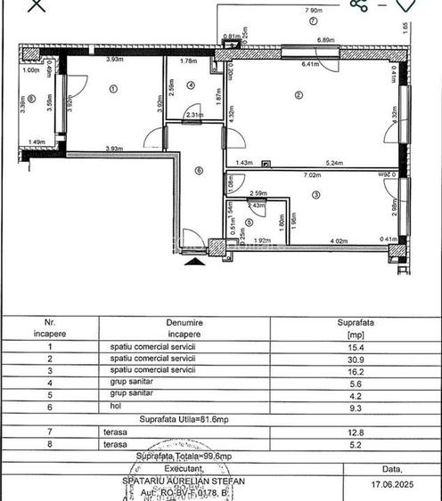 Spatiu Comercial Bloc Nou Zona Curtea de Apel ASTRA - 9
